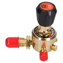 Acetylene Plugged Regulator Single Stage 25 Bar Welding Welder Gas Bottle
