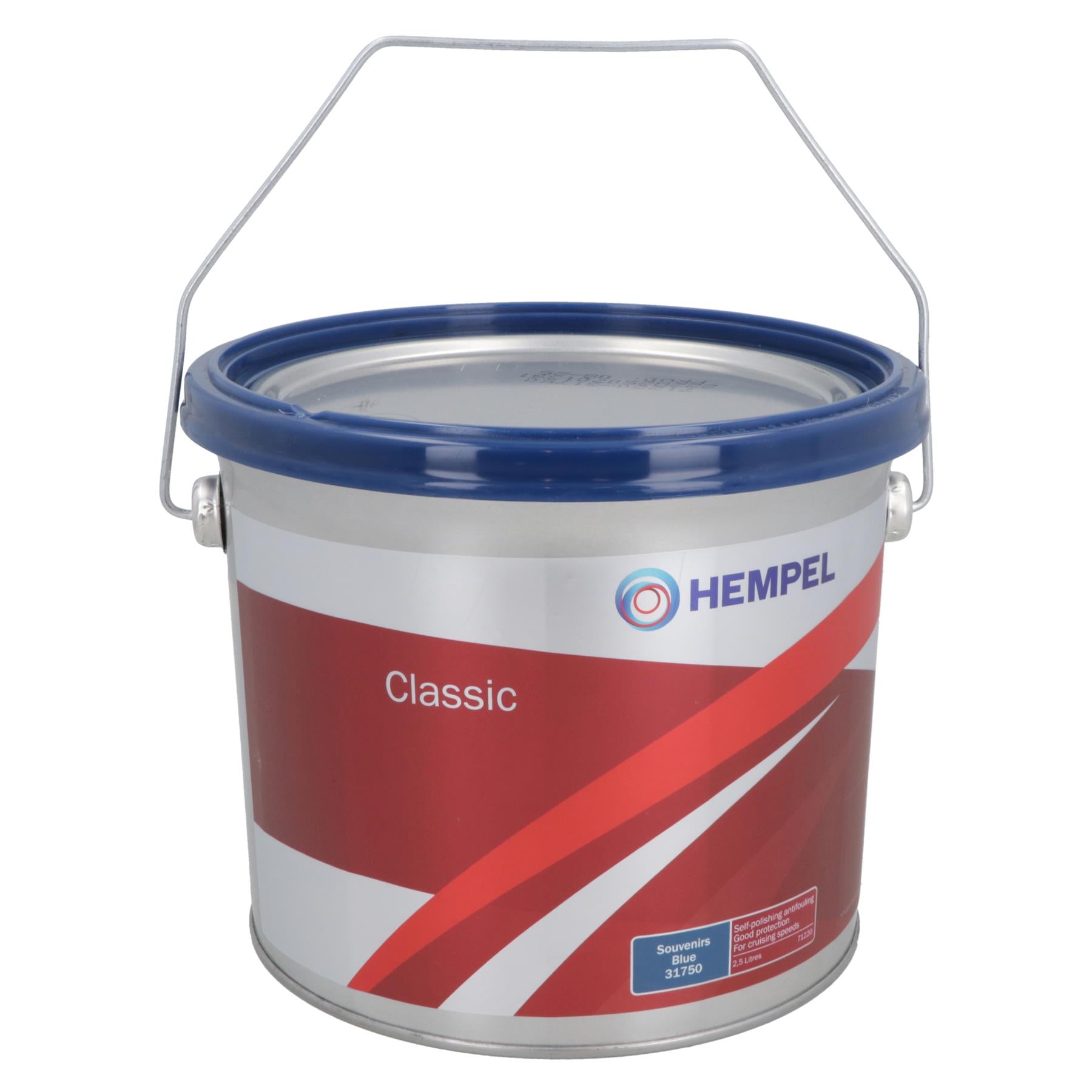 Hempel Classic Antifoul 2.5L Boat Antifouling Marine Paint