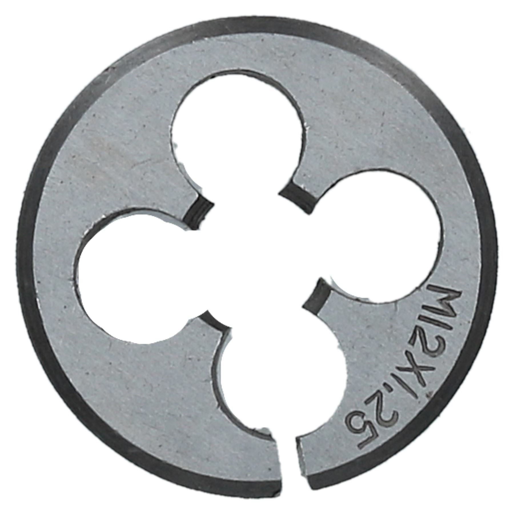 Metric Split Die Threading Tool Thread Cutter 38mm Tungsten Steel M6 - M18