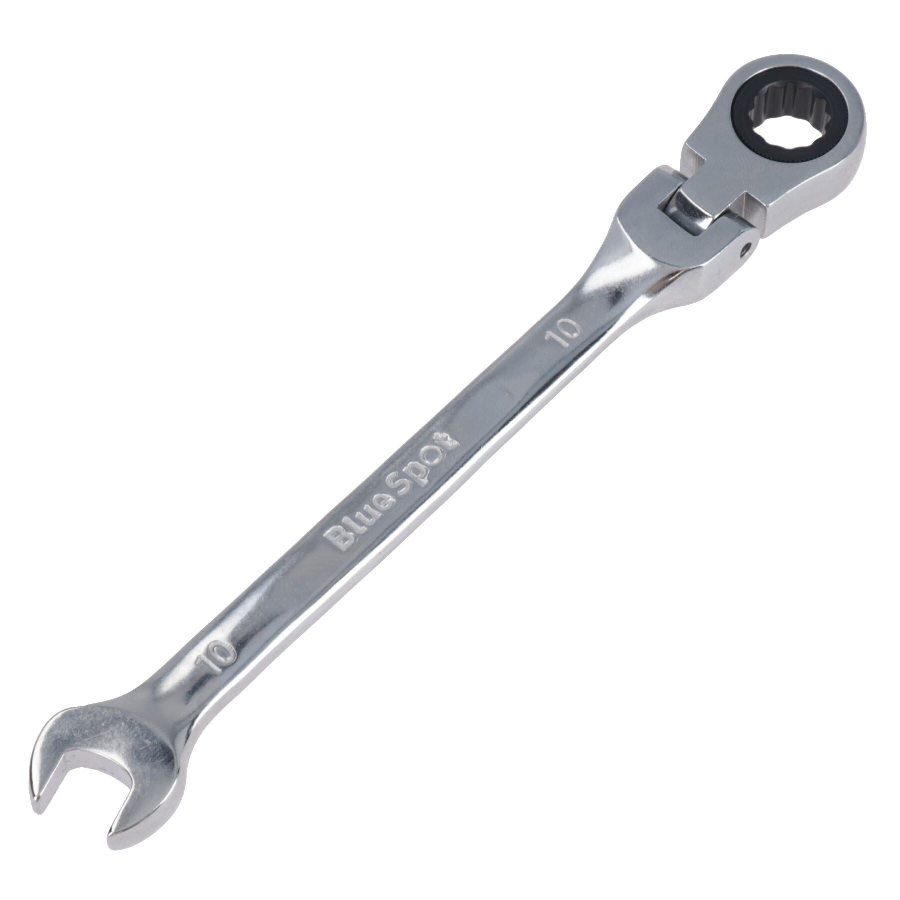 MM Metric Flexible Combination Ratchet Spanner Wrench Bi-Hex 12 Sided 72 Teeth