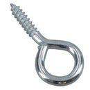 Screw Eye Hooks Fasteners Picture Curtain Hanger 8mm Hook 28mm Length