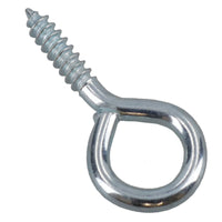 Screw Eye Hooks Fasteners Picture Curtain Hanger 8mm Hook 28mm Length