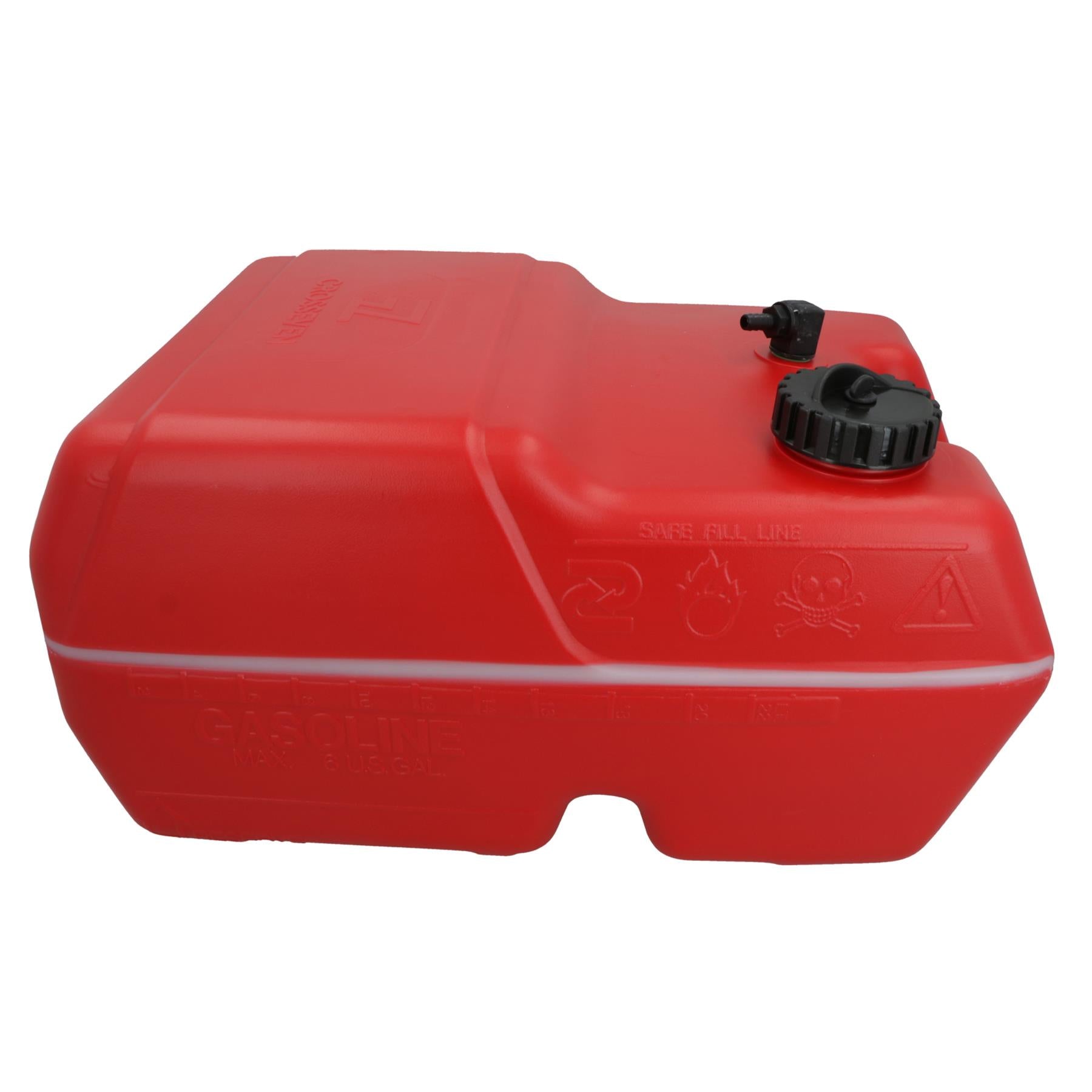 Portable Boat Fuel Tank 24L Outboard Marine Tank 24 Litre Made in Italy
