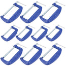 8" / 200mm Heavy Duty G Clamp C-Clamp Grip Holder vice Clasp Woodworking