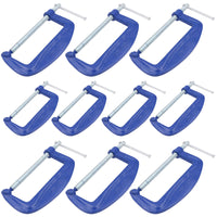 8" / 200mm Heavy Duty G Clamp C-Clamp Grip Holder vice Clasp Woodworking