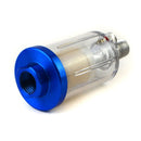 Mini HVLP Gravity Feed Spray Gun 8mm & Inline Moisture Trap Pressure Regulator