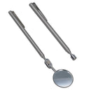 Magnetic Extendable Pick Up Tool Inspection Mirror Stainless Steel Parts Tray 3pc