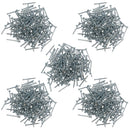 1.3mm x 19mm Round Headed Wire Nails Zinc Plated For Timber Wood Building