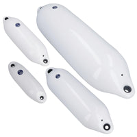 Boat Fender White Anchor Marine Cylinder Yacht Bumper Mooring Buoy
