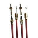 Stainless Steel Trailer Brake Cables For Knott Axles for Ifor Williams Brian James