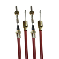Stainless Steel Trailer Brake Cables For Knott Axles for Ifor Williams Brian James