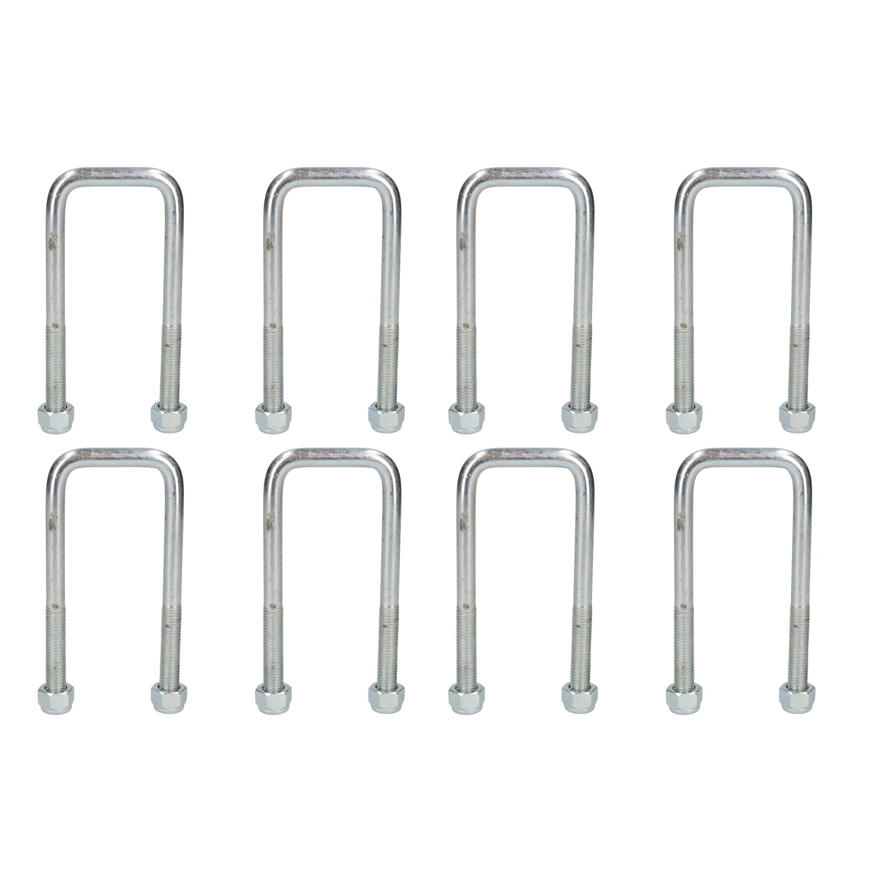 8 Twin Parabolic Leaf Spring High Tensile U Bolt for Ifor Williams Trailers