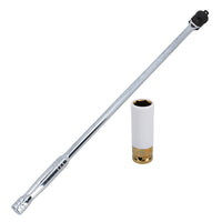 1/2in. Drive 24” Breaker Power Bar with Deep Metric Alloy Wheel Nut Socket