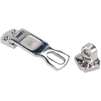 Hasp & Staple 316 Stainless Steel Heavy Duty Cast Locker Cabin Hatch Swivel Lock