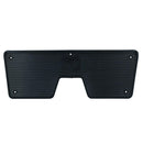 Outboard Engine Transom Mounting Pad Black Nylon 270mm x 100mm
