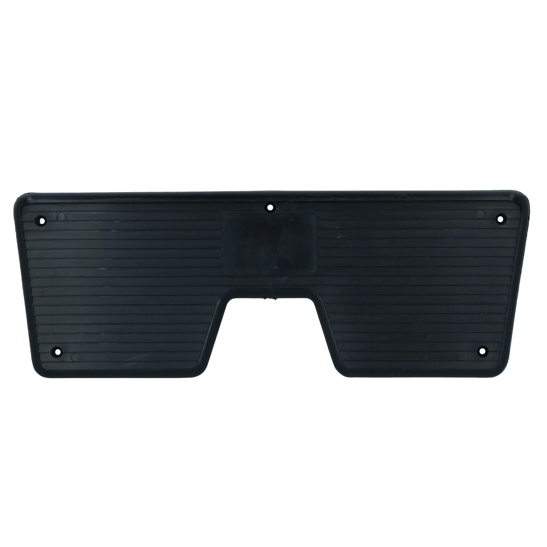 Outboard Engine Transom Mounting Pad Black Nylon 270mm x 100mm