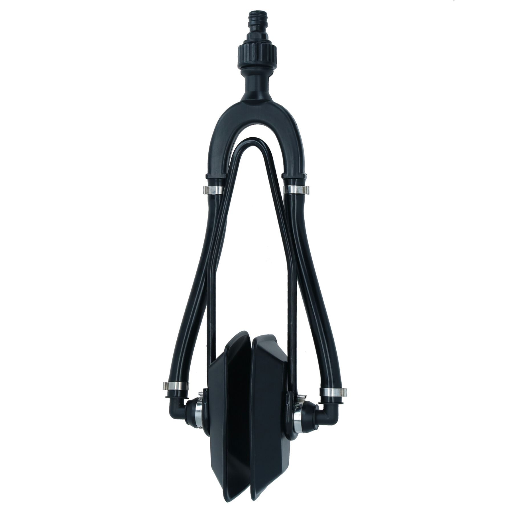 Large Dual Feed Outboard Engine Motor Sterndrive Flushing Flusher Hose Boat