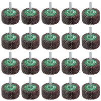 50mm Flap Wheel Disc Abrasive Sanding Pads For Drills 6mm Shank