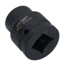Metric Shallow Impact Impacted European Style Socket 3/4" Drive 6 Sided