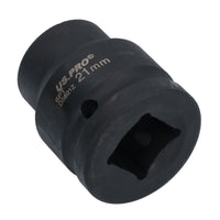 Metric Shallow Impact Impacted European Style Socket 3/4" Drive 6 Sided