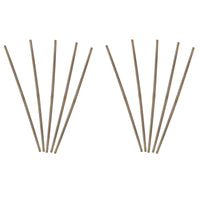 Wooden Broom handle For Brushes Scoops Snow Shovel 1.5 Metres x 2.5cm