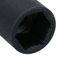 17mm 1/2in. Drive Shallow Metric Impact Impacted Socket 6 Sided Single Hex