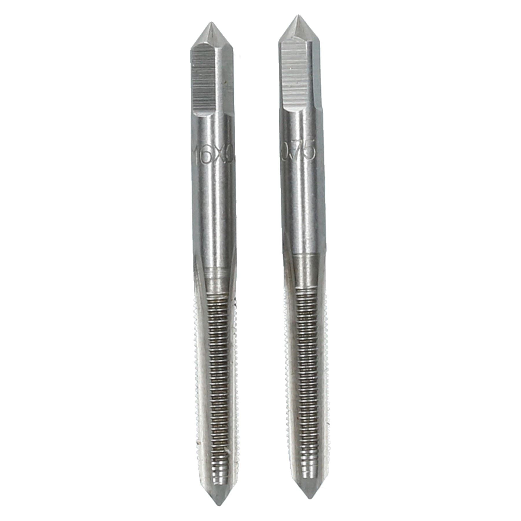 Metric Taper & Plug Tap Set Tungsten Steel Thread Cutter M2 - M18