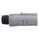 24V 7 Pin N Type Trailer Plug for HGV Commercial Vehicles Aluminium