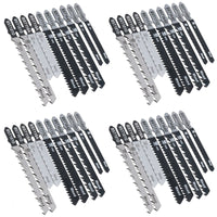 T Shank Fitting Jigsaw Cutting Blades Set For Plastic Wood Metal HCS Blade