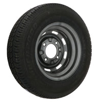 Trailer Wheel & Tyre 175R13 4 Stud for SBS Boat Trailers 5.5in PCD