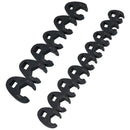 Metric Impact Impacted Crowfeet Crowfoot Spanner Wrench Set 8 – 24mm 15pc
