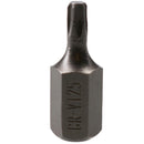 T20 – T60 Torx Star Male Bits With 10mm Shank 30mm or 75mm Length
