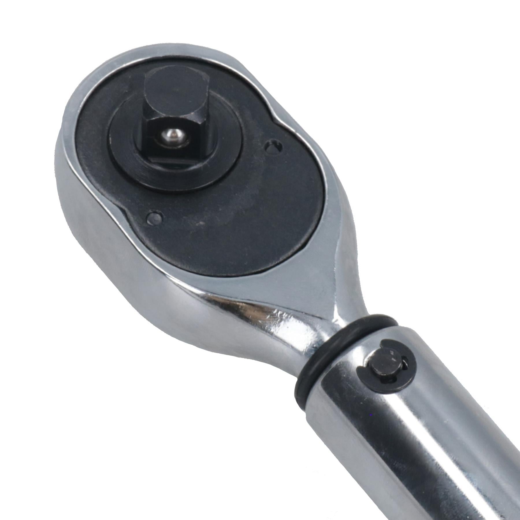 3/8in Drive Torque Wrench With 1/4in + 1/2in Impact Adaptors 19Nm – 110Nm