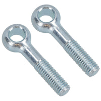 M10 50mm Eye Bolt Single Bolt Zinc Plated Threaded Rings DIN444 Catenary Wire