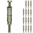 M6 6mm x 75mm Expansion Rawl Bolt for Masonry Sleeve Anchors Fastener