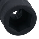 Metric Shallow Impact Impacted European Style Socket 3/4" Drive 6 Sided