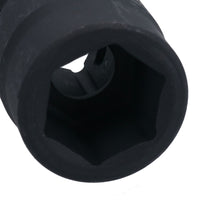 Metric Shallow Impact Impacted European Style Socket 3/4" Drive 6 Sided