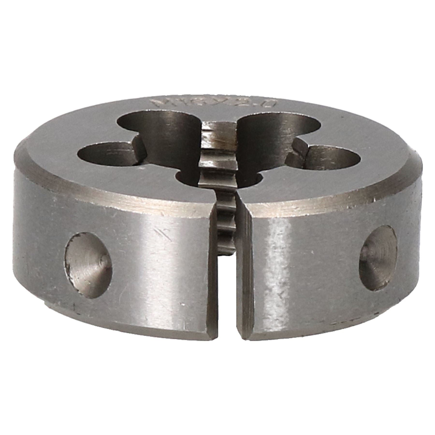 Metric Split Die Threading Tool Thread Cutter 38mm Tungsten Steel M6 - M18