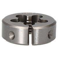 Metric Split Die Threading Tool Thread Cutter 38mm Tungsten Steel M6 - M18