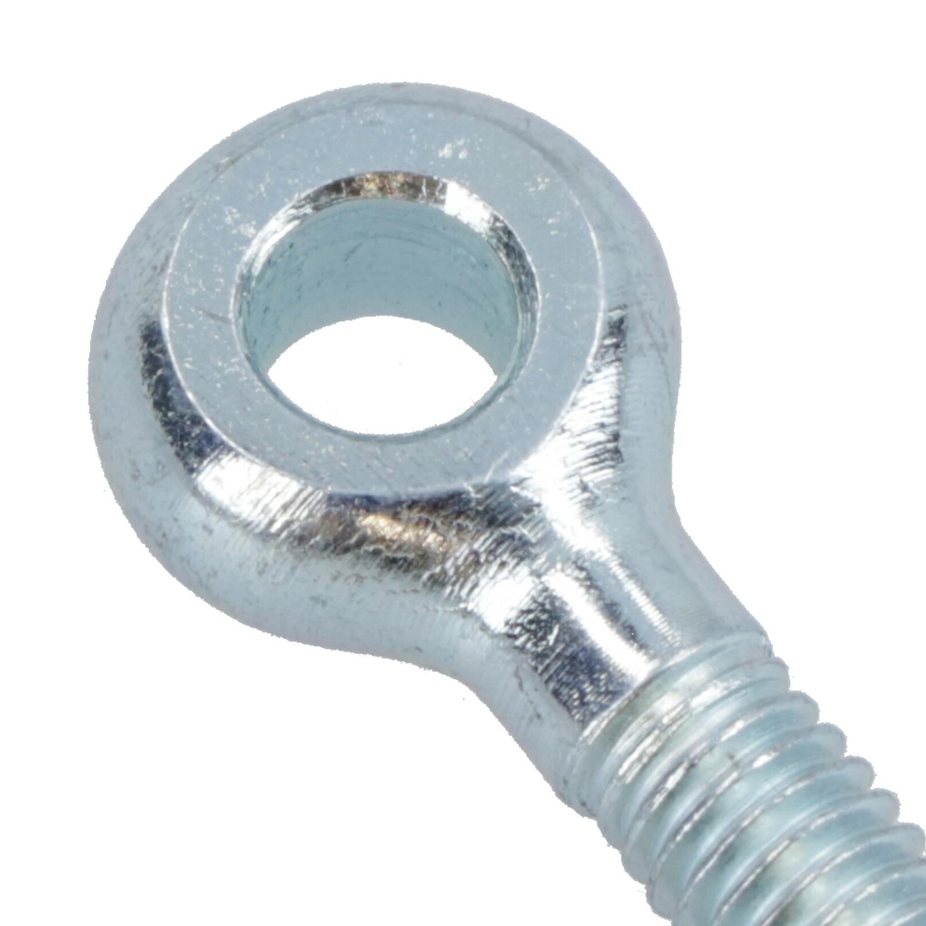 M6 30mm Eye Bolt Single Bolt Zinc Plated Threaded Rings DIN444 Catenary Wire