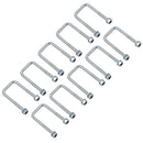 M10 U-Bolt N-Bolt 48mm x 100mm High Tensile for Boat Trailers