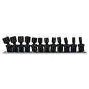 Swivel Wobble Metric Shallow Impact Sockets 1/4in Drive 5 – 15mm 12pc 6 Sided