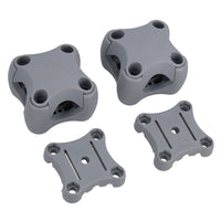Yacht Boat Paddle Board Stanchion Storage Strap Kit for Railings Surf Wake Board