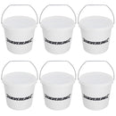 2.5 Litre Plastic Paint Kettles Painting Mixing Pots without Lids Decorating