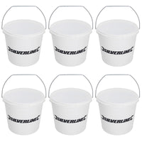 2.5 Litre Plastic Paint Kettles Painting Mixing Pots without Lids Decorating