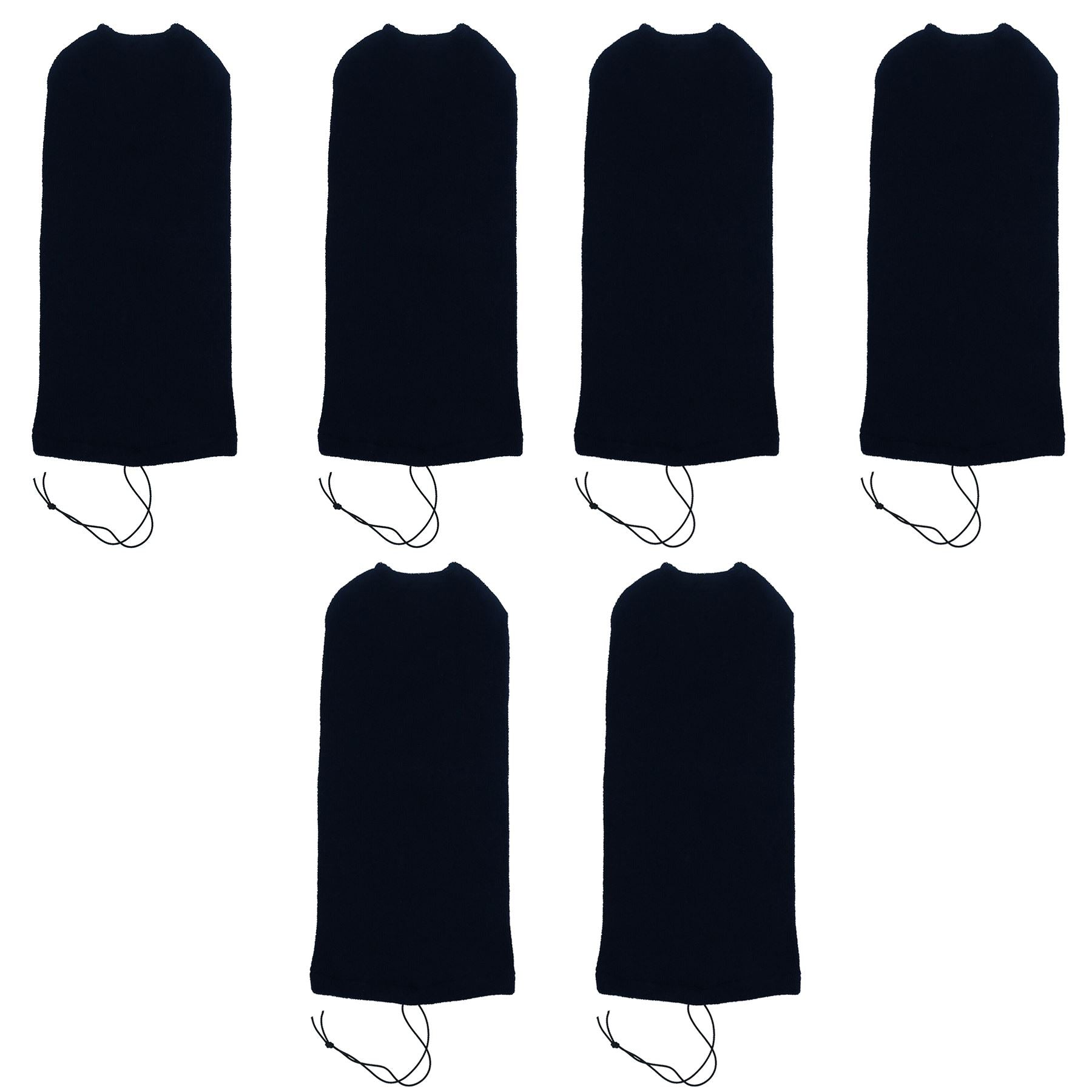 Fendequip Fender Covers Socks Size 3 Majoni Star Navy 62cm x 21cm Boat