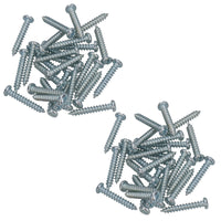 Self Tapping Screws PH2 Drive 4mm (width) x 25mm (length) Fasteners