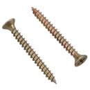 Countersunk Multi Purpose Chipboard Wood Timber Screws 35mm Long Pozi
