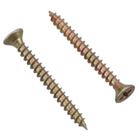 Countersunk Multi Purpose Chipboard Wood Timber Screws 35mm Long Pozi