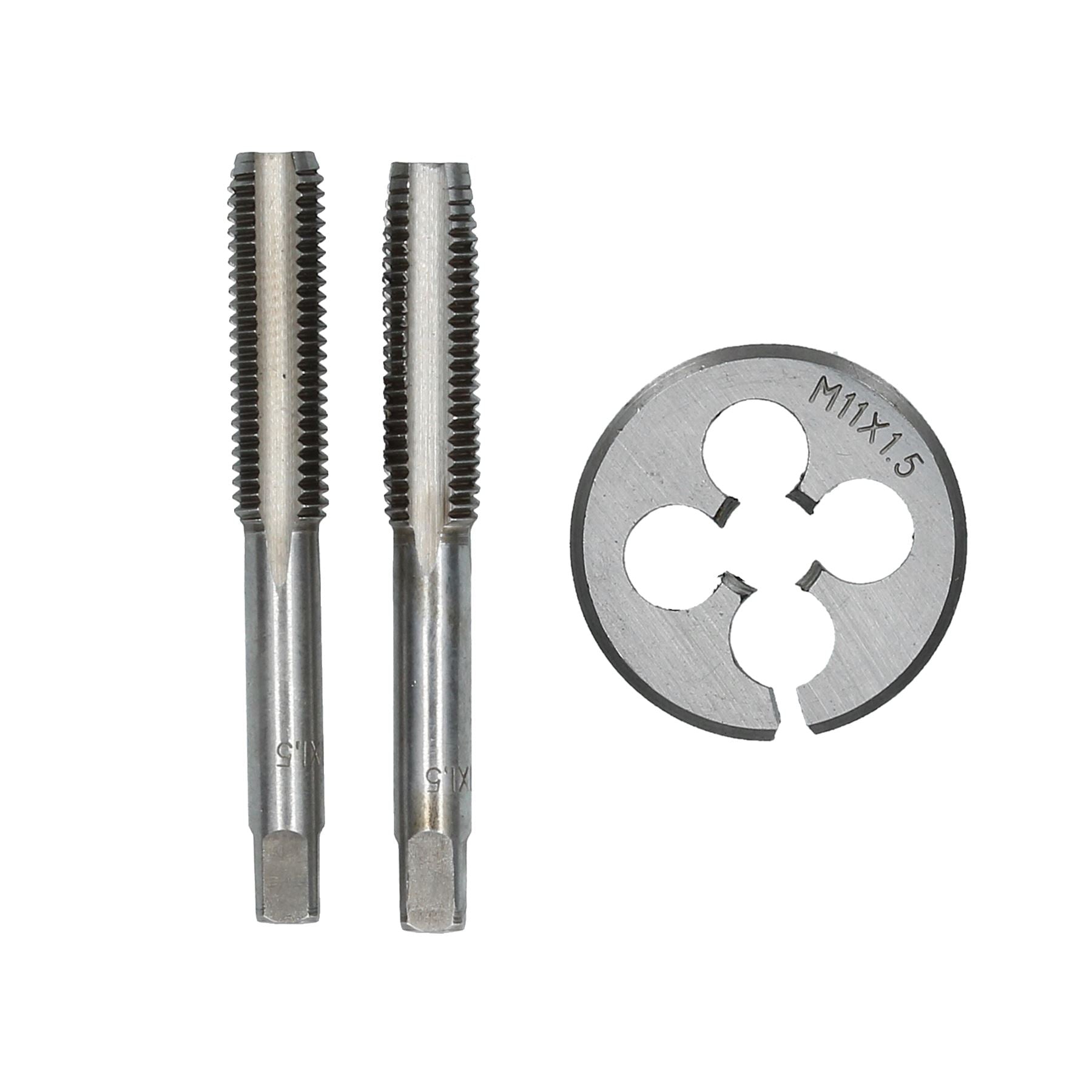 Metric Tap and Die Tungsten Steel Taper and Plug Set M2 - M18